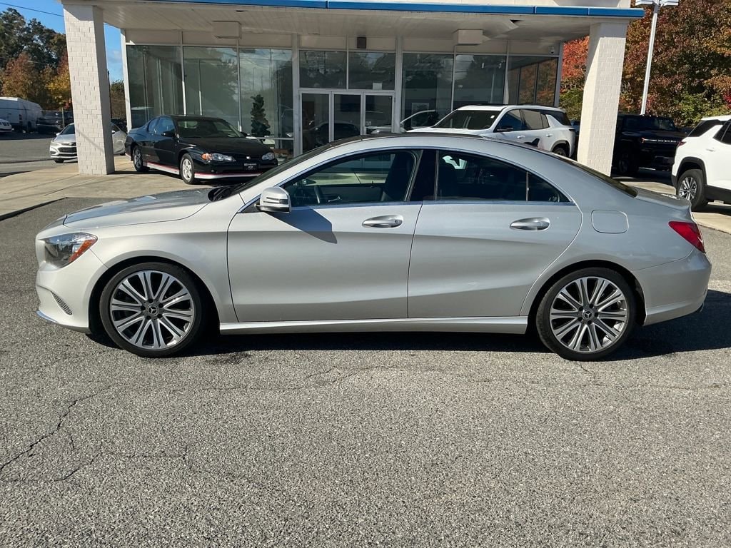 Used 2018 Mercedes-Benz CLA CLA250 with VIN WDDSJ4GB7JN592009 for sale in Kannapolis, NC