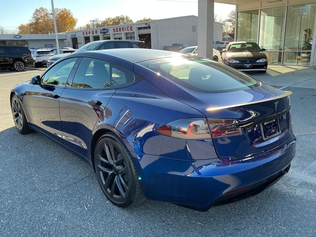 Used 2021 Tesla Model S Plaid Hatchback