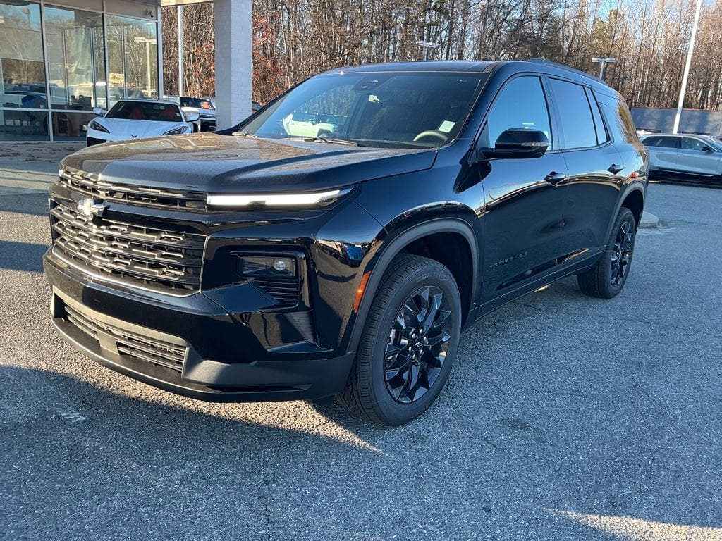 2026 Chevrolet Traverse LT's photo