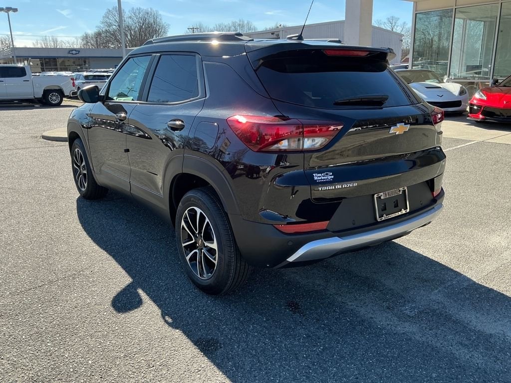 New 2026 Chevrolet Trailblazer LT SUV