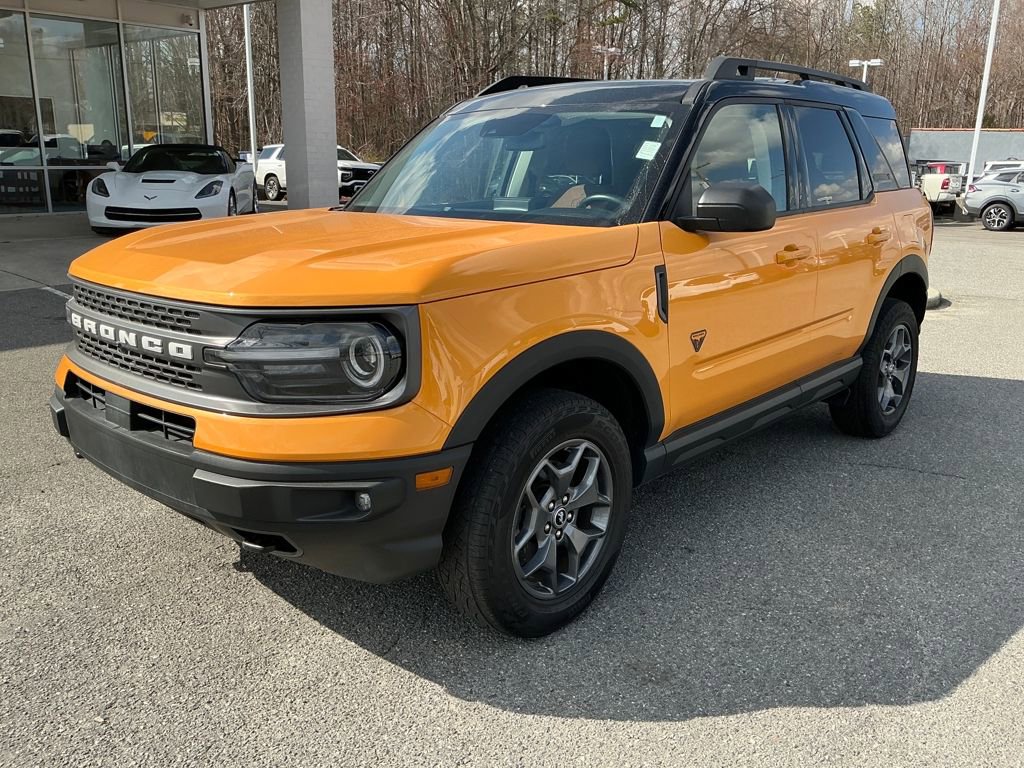 2023 Ford Bronco Sport Badlands