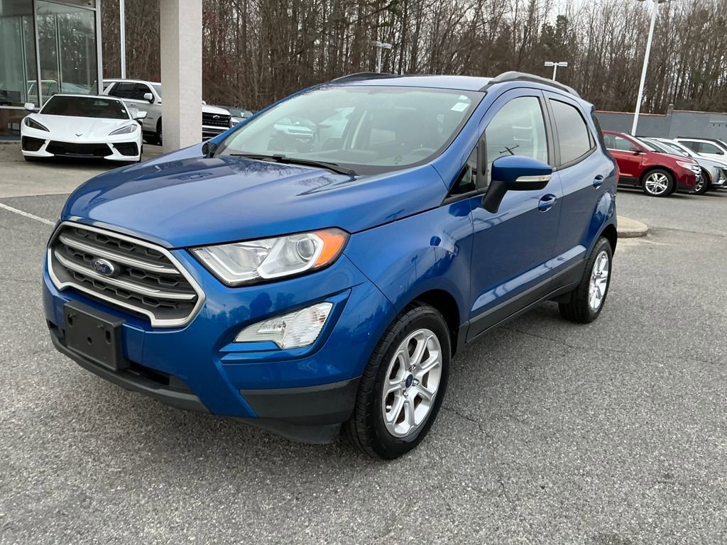 2018 Ford Ecosport SE's photo