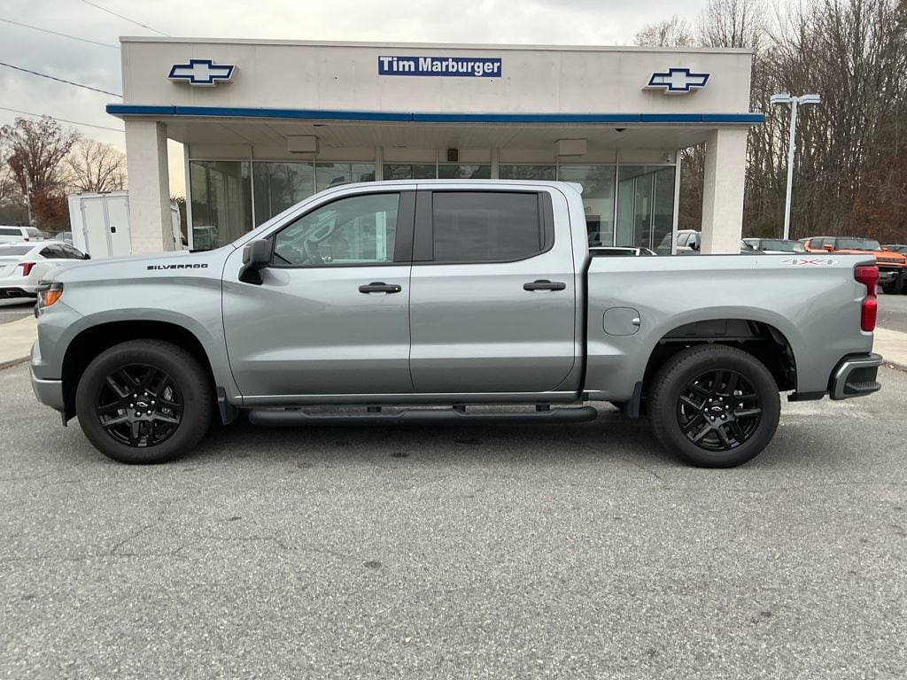 Used 2023 Chevrolet Silverado 1500 Custom Truck Crew Cab