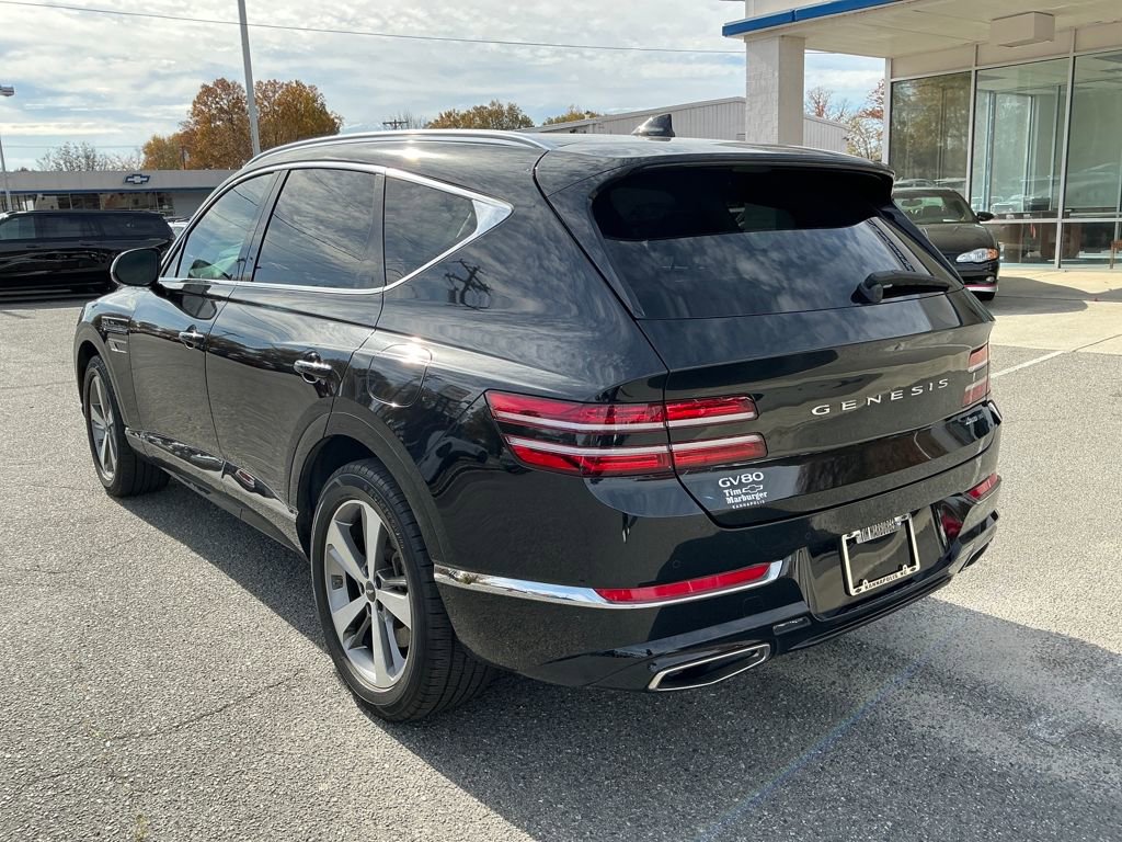 2021 Genesis GV80 3.5T AWD Prestige photo 3