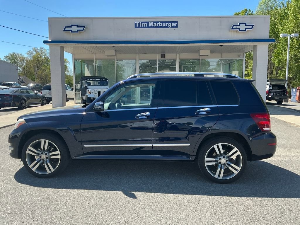 Used 2014 Mercedes-Benz GLK-Class GLK350 with VIN WDCGG5HB7EG311544 for sale in Kannapolis, NC