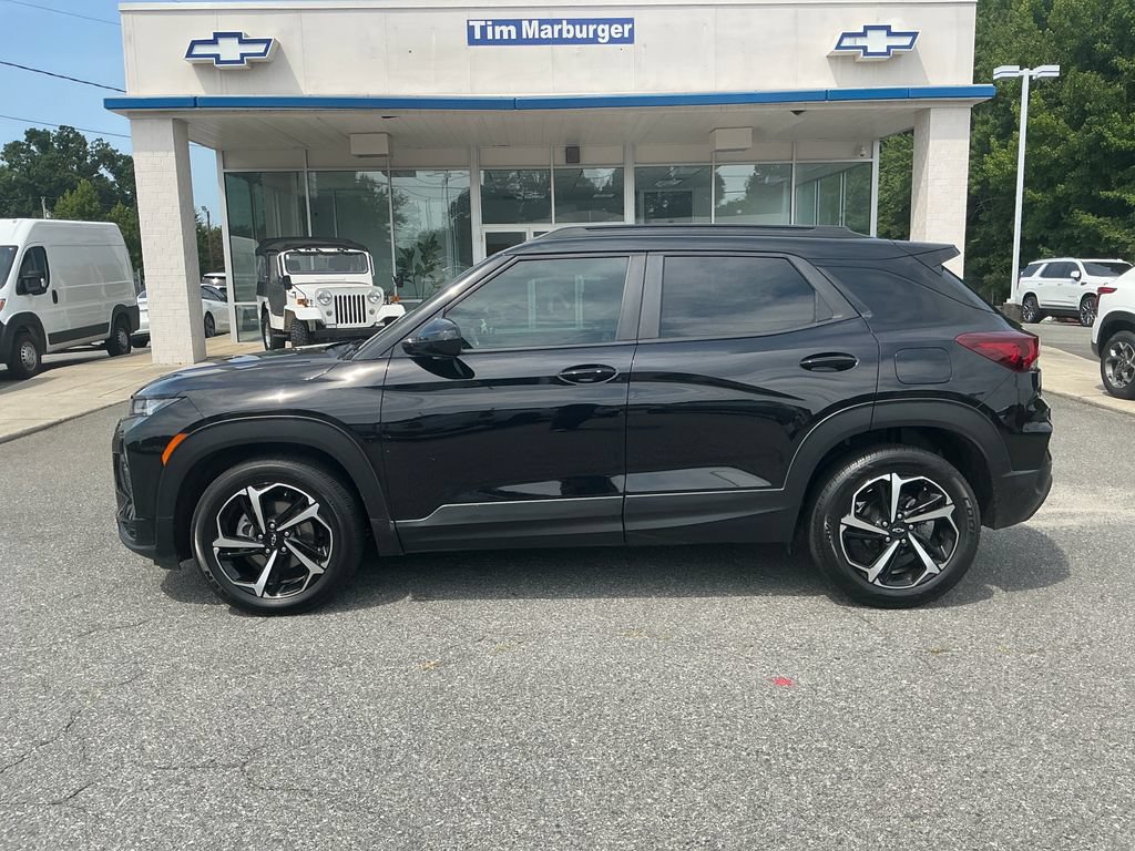 Used 2022 Chevrolet Trailblazer RS with VIN KL79MTSL7NB056529 for sale in Kannapolis, NC