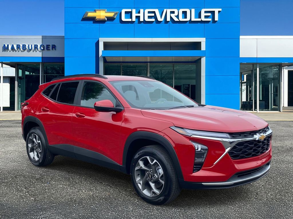 2026 Chevrolet Trax LT's photo