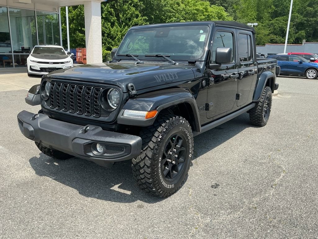 2024 Jeep Gladiator Willys's photo