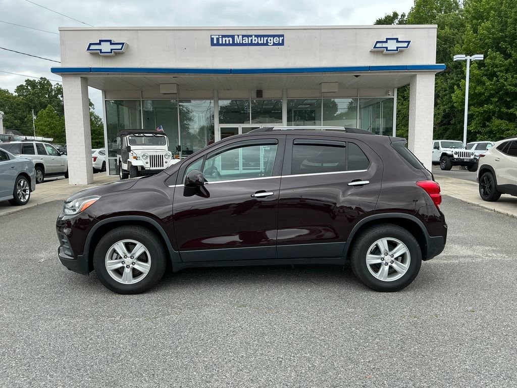 Used 2020 Chevrolet Trax LT with VIN KL7CJLSB7LB345431 for sale in Kannapolis, NC