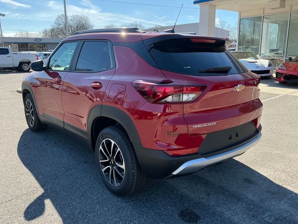 New 2026 Chevrolet Trailblazer LT SUV