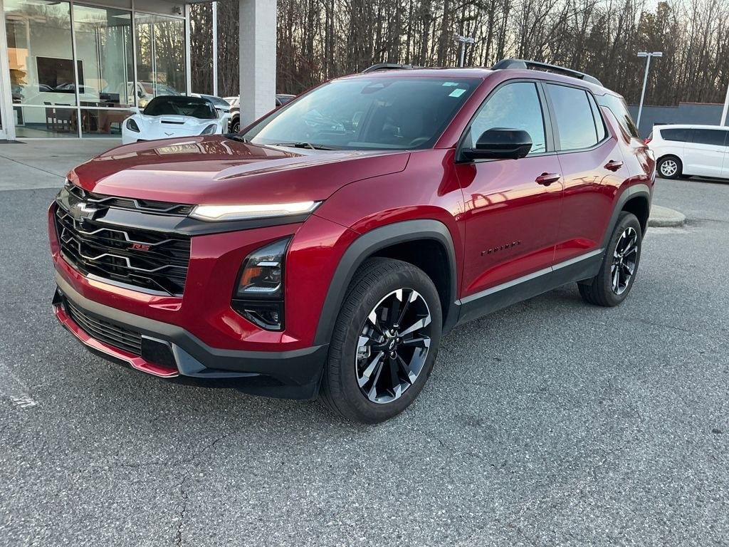 Used 2025 Chevrolet Equinox RS SUV