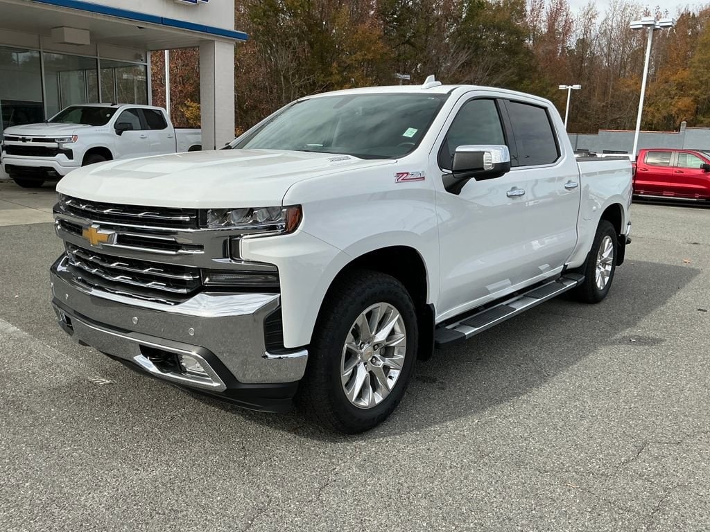 Used 2021 Chevrolet Silverado 1500 LTZ Truck Crew Cab