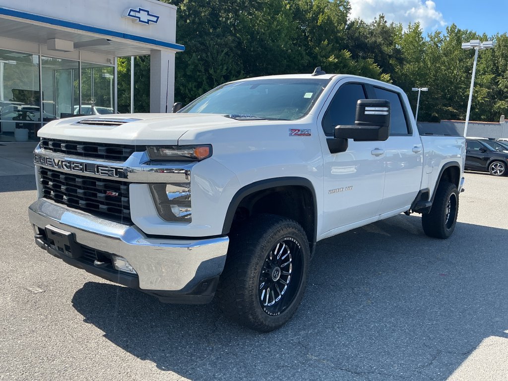 2022 Chevrolet Silverado 2500HD
