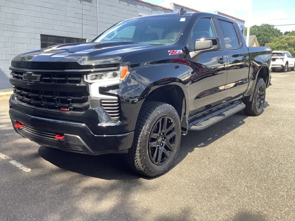 2025 Chevrolet Silverado 1500 LT Trail Boss