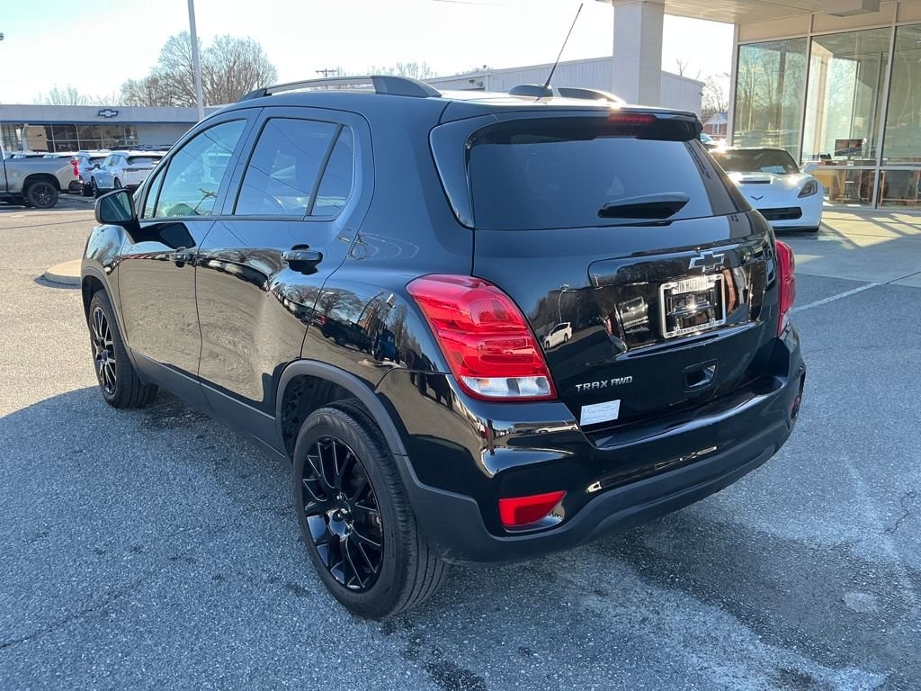 Used 2022 Chevrolet Trax LT SUV