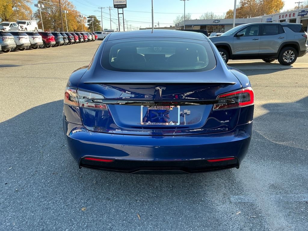 2021 Tesla Model S Plaid photo 4