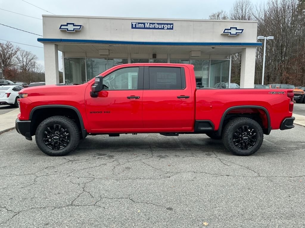 New 2026 Chevrolet Silverado 2500 HD Custom Truck
