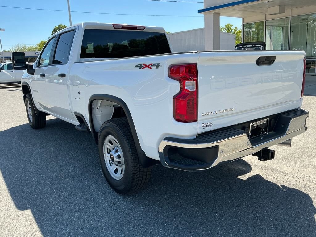 New 2026 Chevrolet Silverado 2500 HD WT Truck
