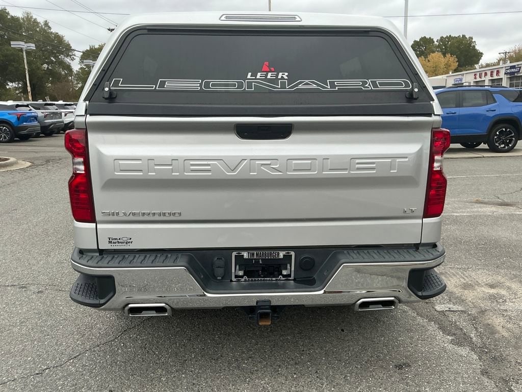 Used 2020 Chevrolet Silverado 1500 LT Truck Crew Cab