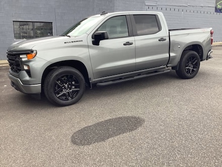2023 Chevrolet Silverado 1500 Custom Truck Crew Cab