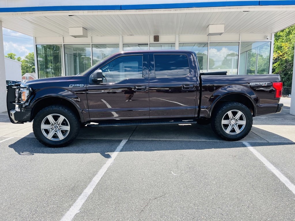 Used 2018 Ford F-150 Lariat with VIN 1FTEW1EG9JKF86199 for sale in Kannapolis, NC