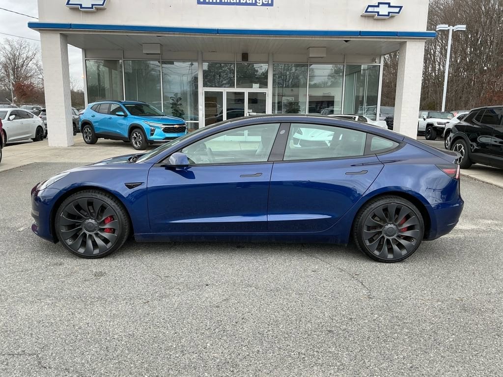Used 2023 Tesla Model 3 Performance with VIN 5YJ3E1EC0PF576397 for sale in Kannapolis, NC