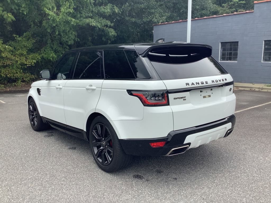 2022 Land Rover Range Rover Sport HSE Silver Edition photo 3