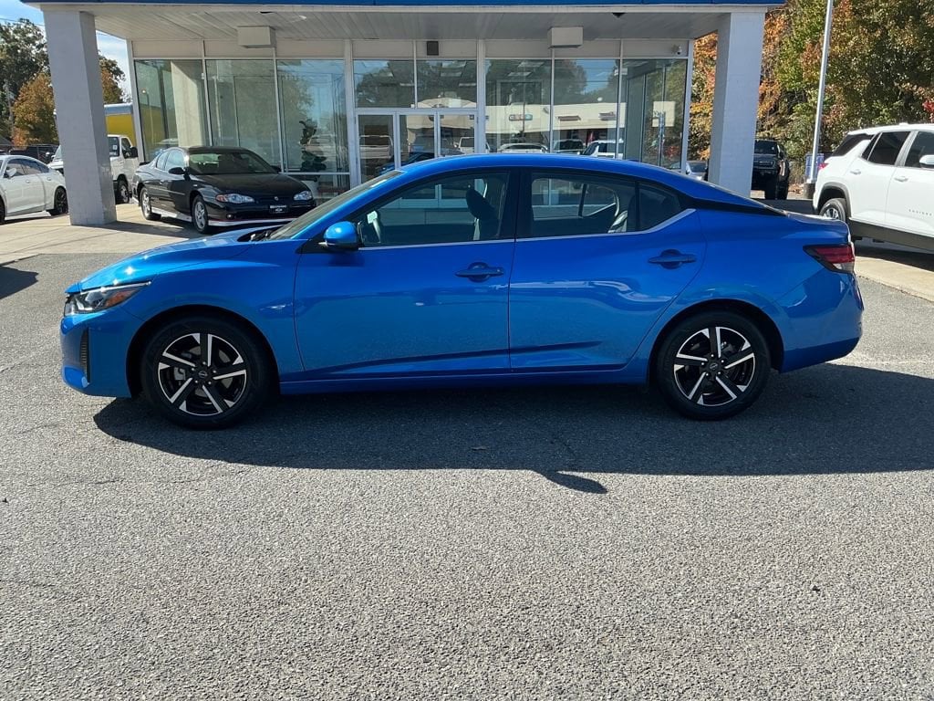 Used 2024 Nissan Sentra SV with VIN 3N1AB8CV1RY347444 for sale in Kannapolis, NC