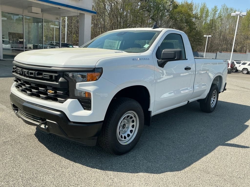 2026 Chevrolet Silverado 1500