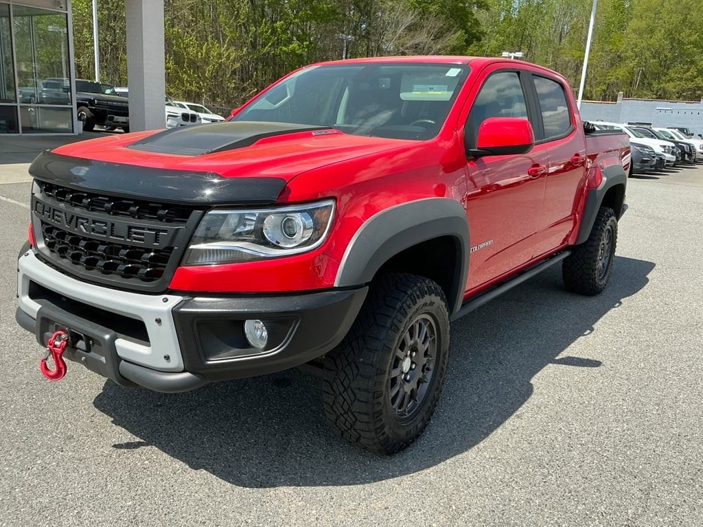 2020 Chevrolet Colorado