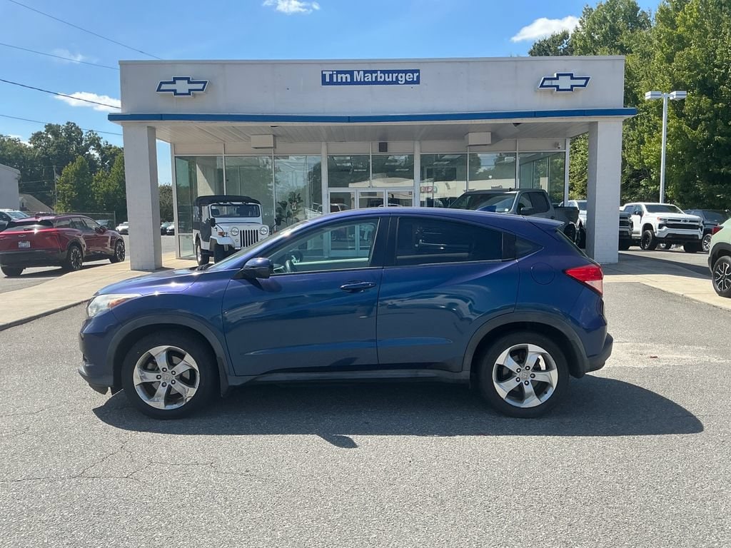Used 2016 Honda HR-V EX with VIN 3CZRU6H54GM723575 for sale in Kannapolis, NC