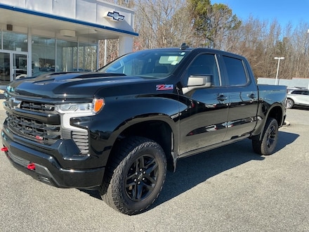 2024 Chevrolet Silverado 1500 LT Trail Boss Truck Crew Cab