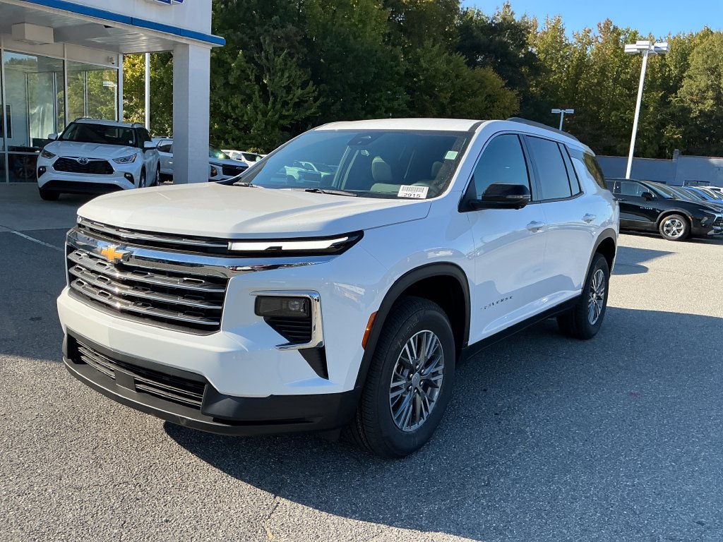 2027 Chevrolet Traverse