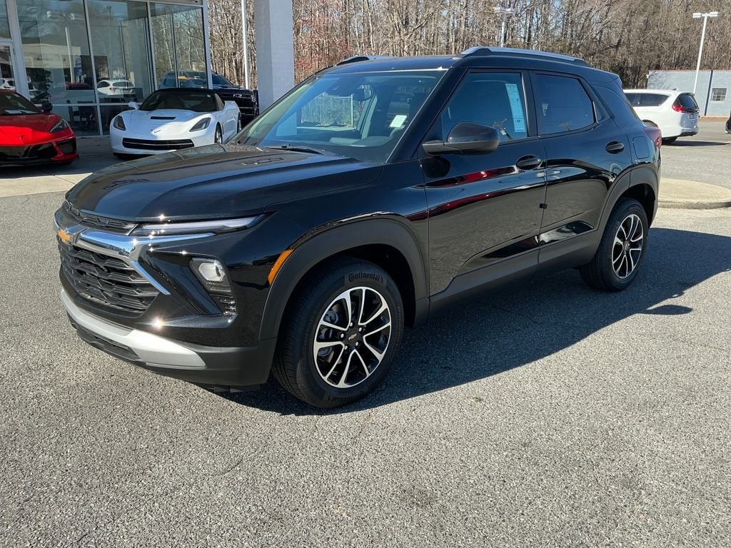 New 2026 Chevrolet Trailblazer LT SUV
