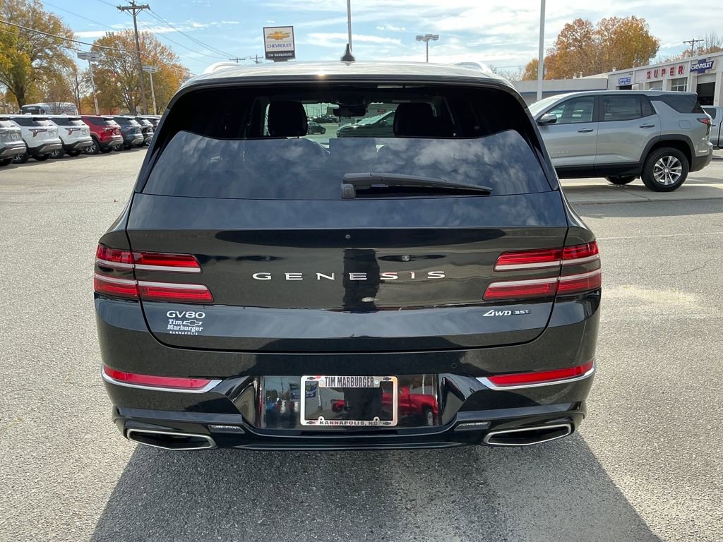 2021 Genesis GV80 3.5T AWD Prestige photo 4