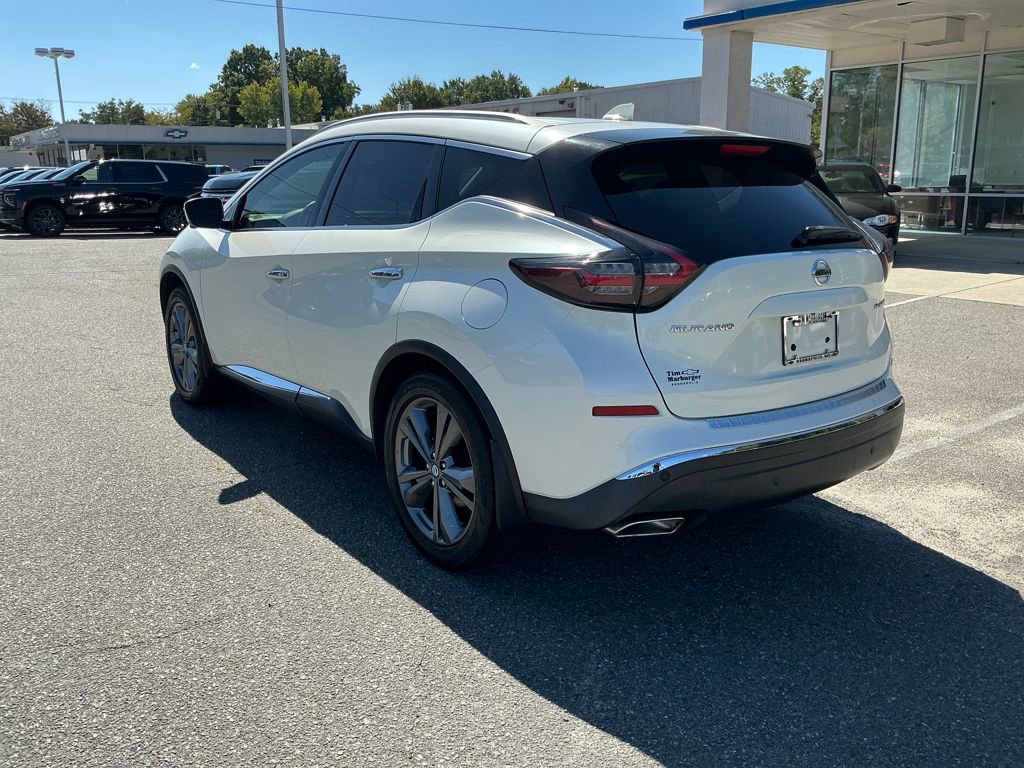 2021 Nissan Murano Platinum photo 2