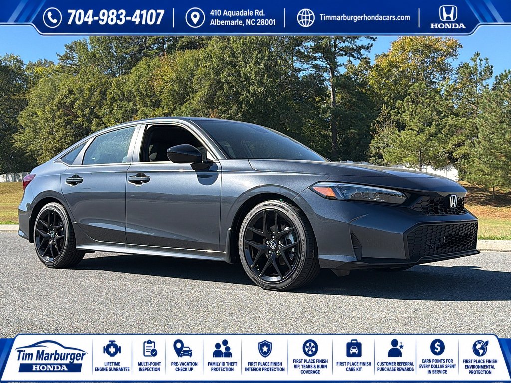 2026 Honda Civic