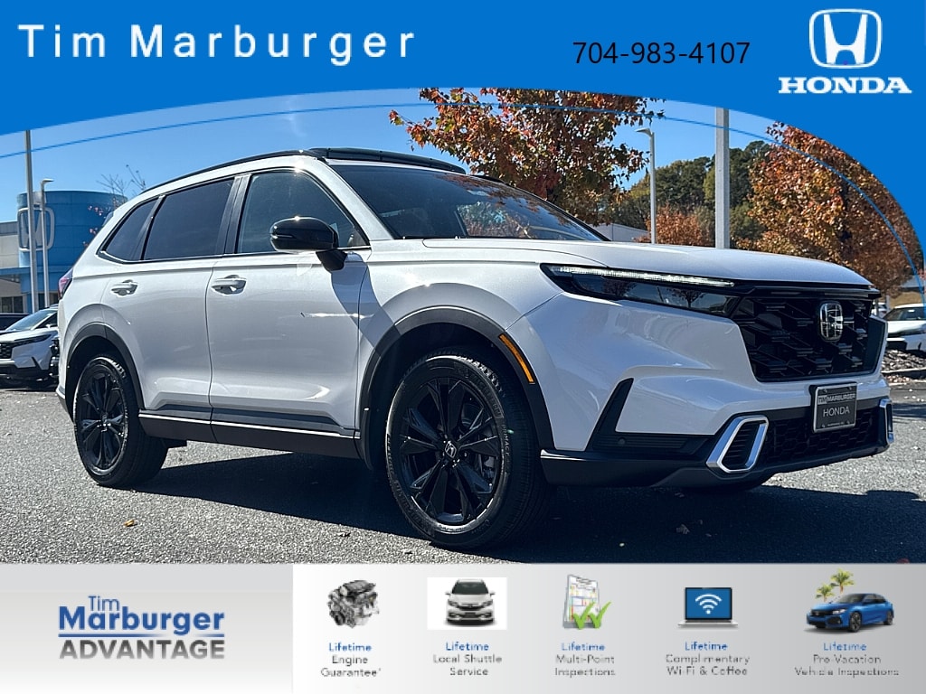 New 2026 Honda CR-V Hybrid Sport Touring SUV