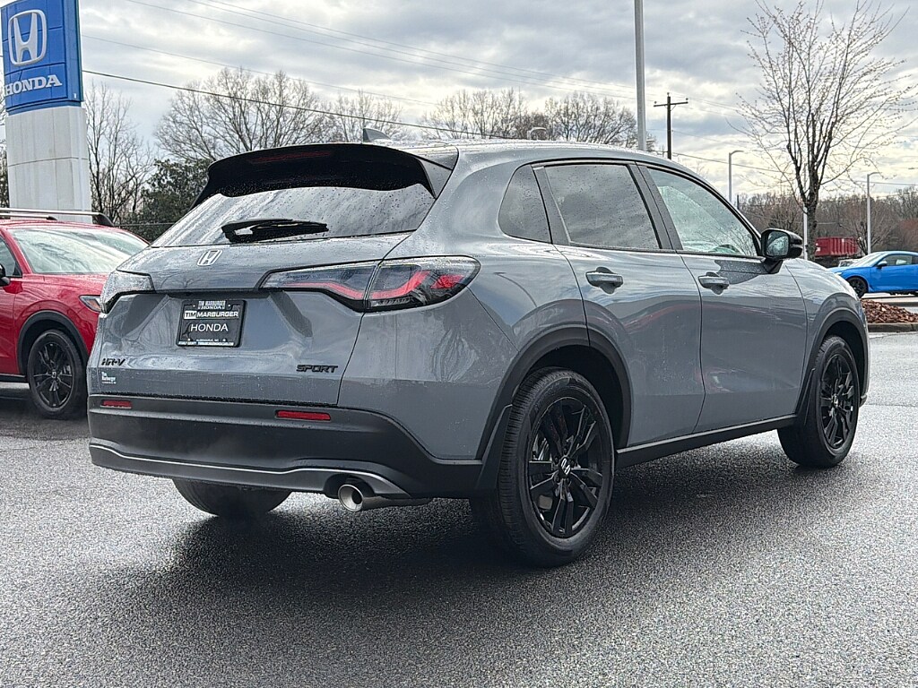 New 2026 Honda HR-V Sport SUV