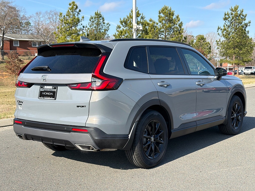 New 2026 Honda CR-V Hybrid Sport-L SUV