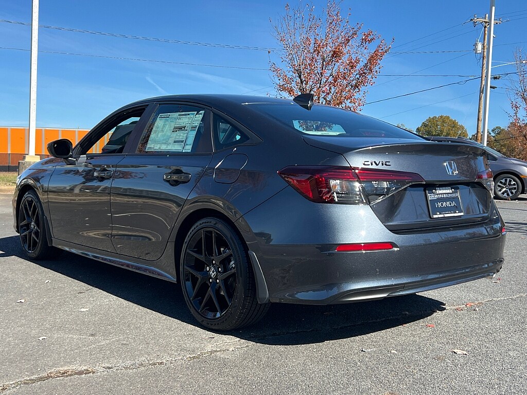 2026 Honda Civic Sport photo 3