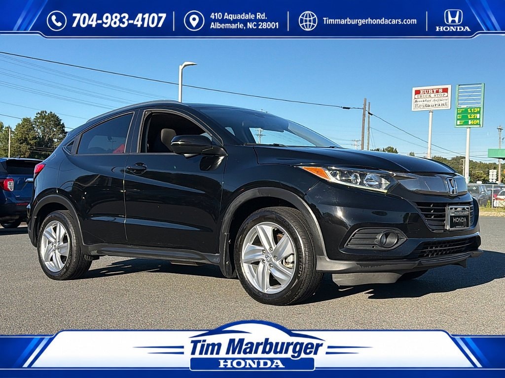 Used 2020 Honda HR-V EX with VIN 3CZRU5H53LM710093 for sale in Albemarle, NC