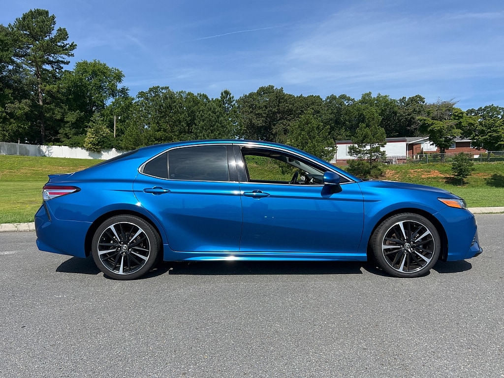 Used 2020 Toyota Camry XSE with VIN 4T1K61AK3LU398228 for sale in Albemarle, NC