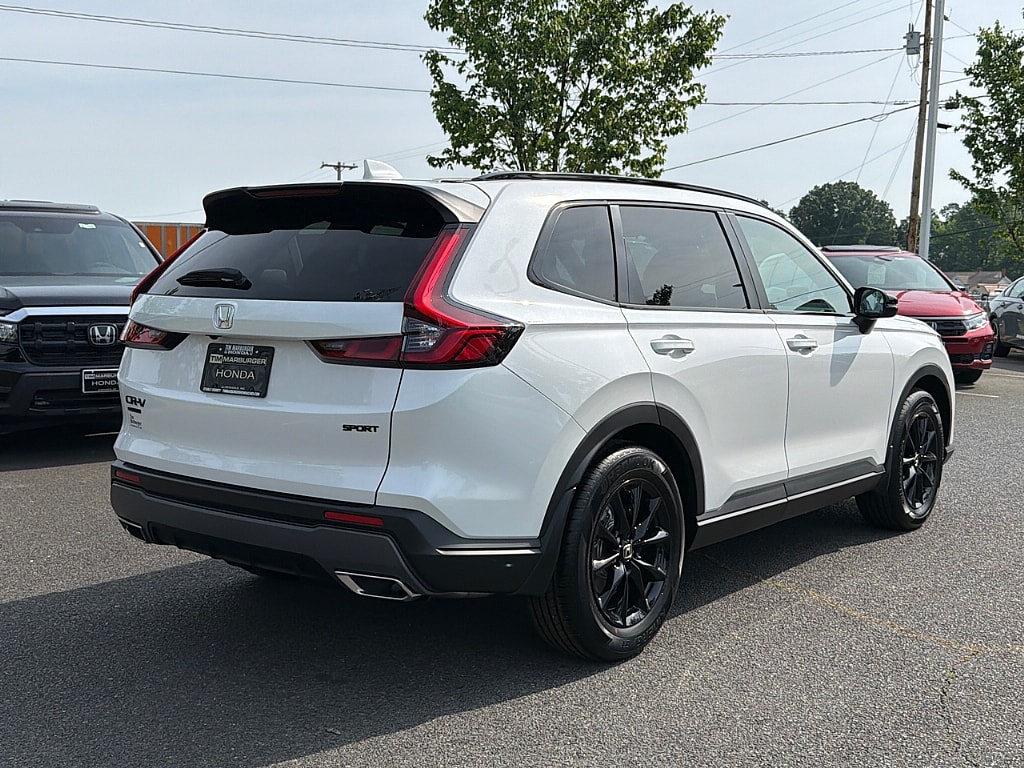 New 2026 Honda CR-V Hybrid Sport SUV