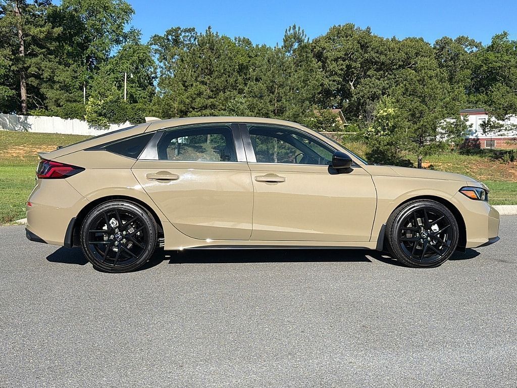 2026 Honda Civic Hatchback Sport - Photo 2