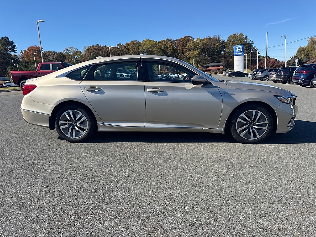 Used 2019 Honda Accord Hybrid EX-L Sedan