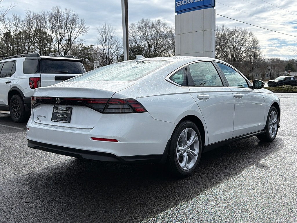 New 2026 Honda Accord LX Sedan
