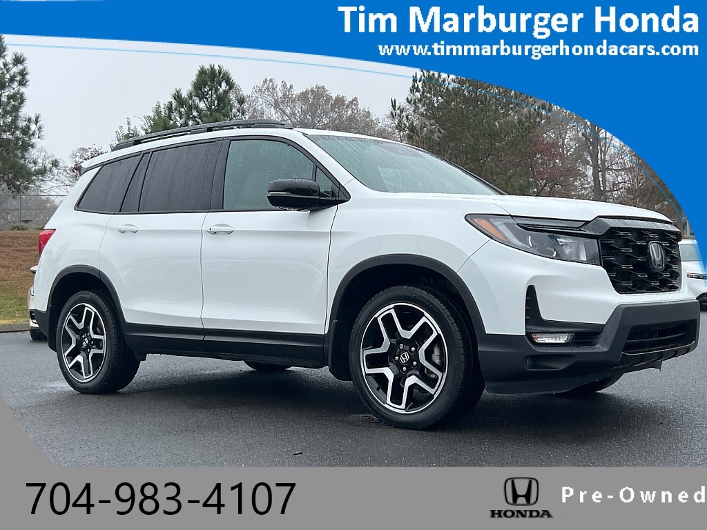 2022 Honda Passport Elite's photo