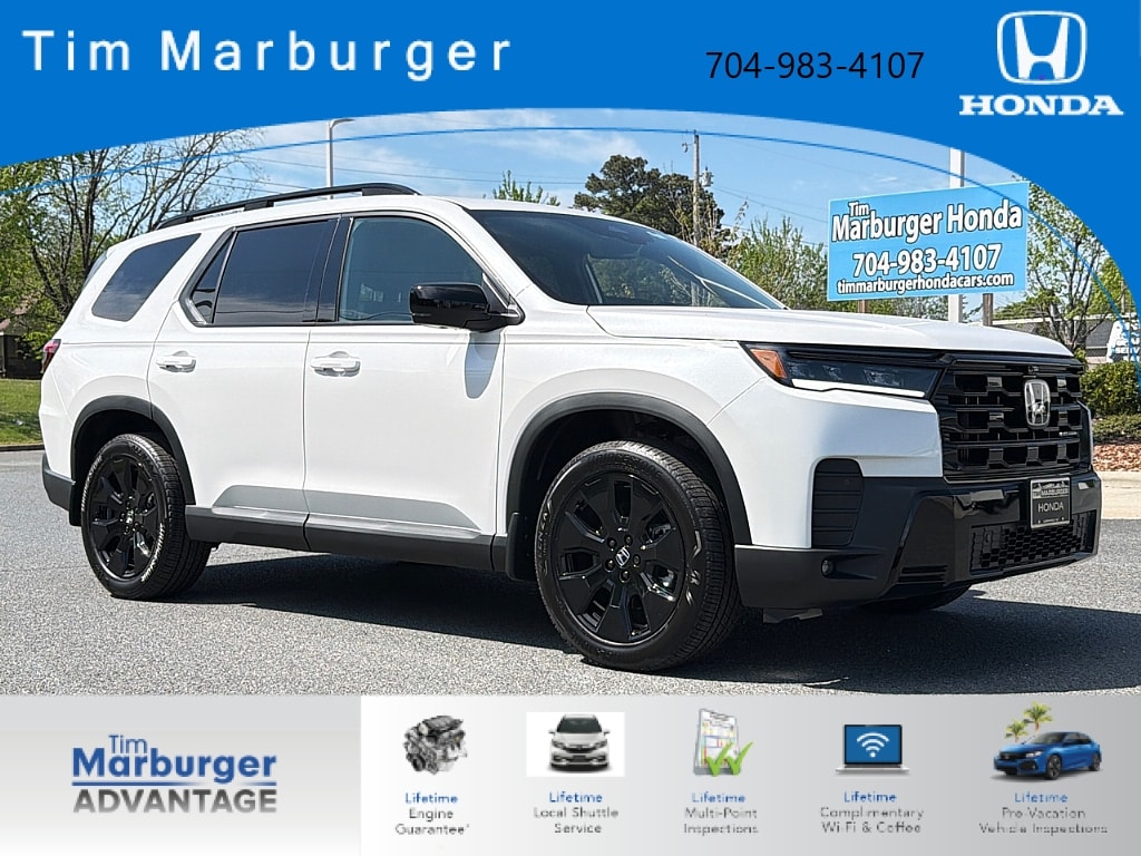 New 2026 Honda Pilot Black Edition SUV