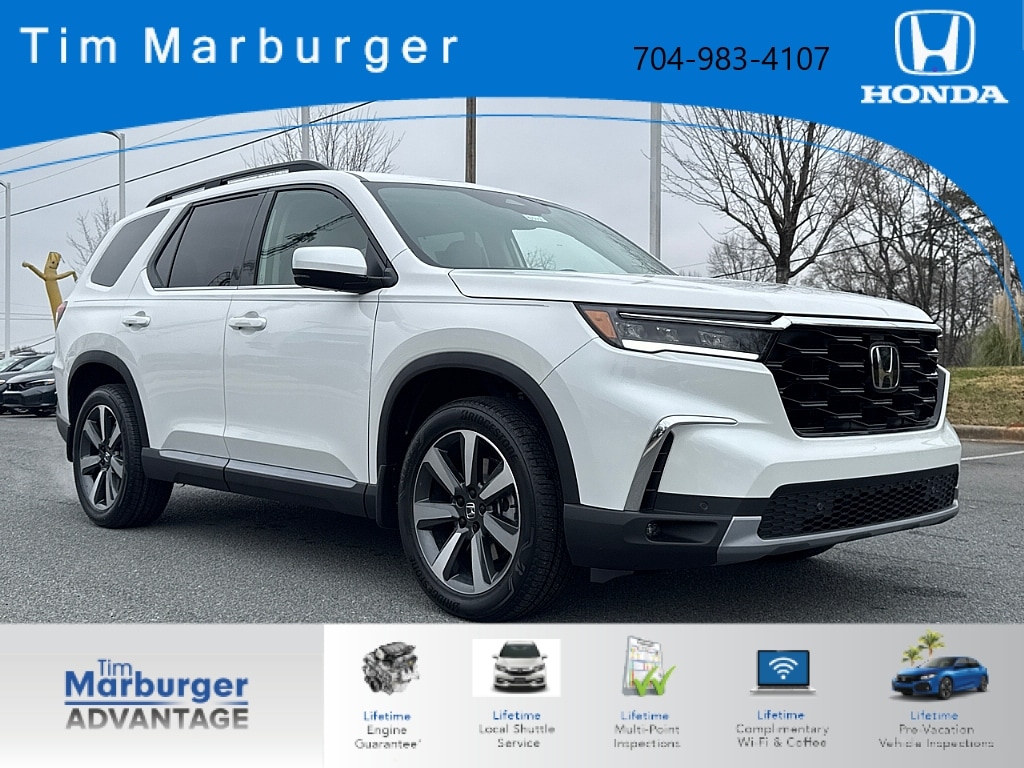 2025 Honda Pilot Touring's photo